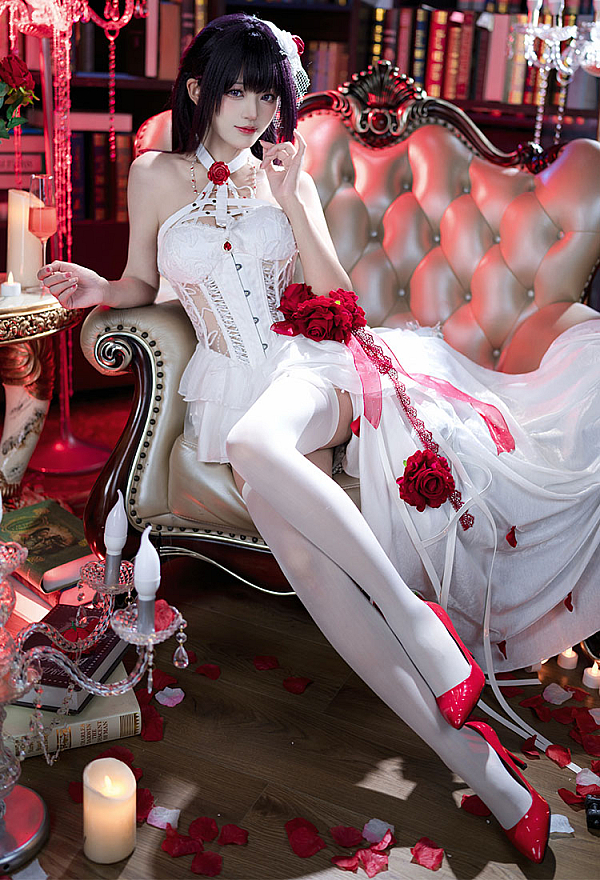 Goddess of Victory: Nikke Mihara Bonding Chain Cosplay Dress