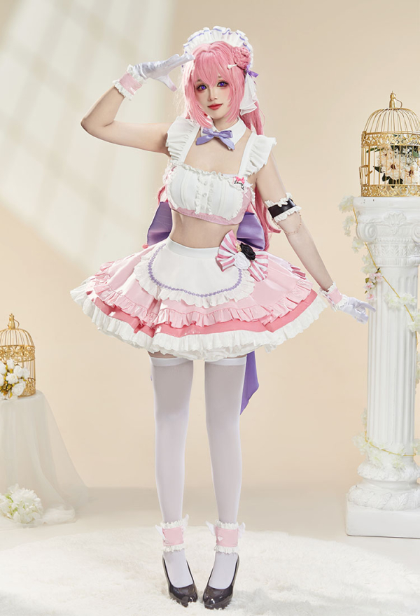 Goddess of Victory: Nikke Dorothy Maid Outfit Set - Cosplay