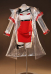 Goddess of Victory: Nikke Ying Ning Cosplay Costume Dress with Transparent Coat and Thong