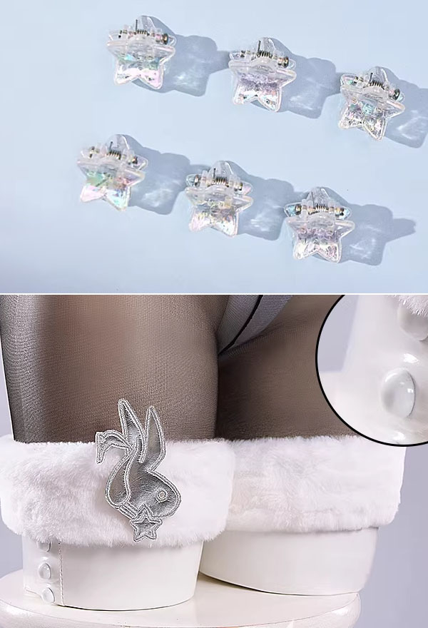 Goddess of Victory: Nikke Blanc Cosplay Costume - Sexy Outfit