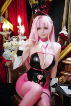 勝利の女神：NIKKE ベルベット センシュアルラビット コスプレ 衣装
