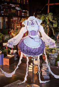 勝利の女神：NIKKE×and GALLERY コラボカフェ リバーレリオ​ メイド服 コスプレ 衣装