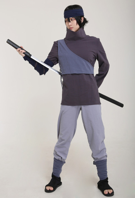 うちは サスケ コスプレ 衣装 Naruto ナルト コスプレ 高品質 フルセット 販売