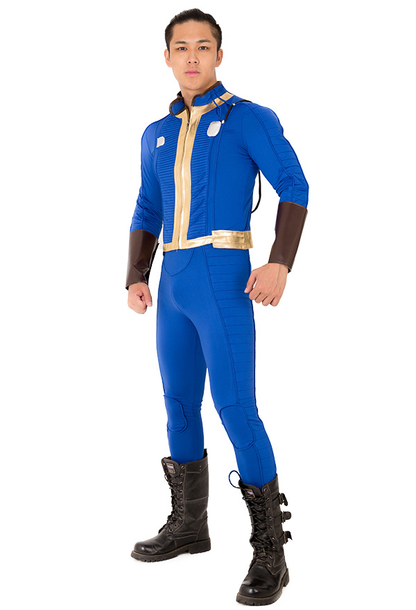 Veste Costume Fallout 76 Soldier 76 Cosplay