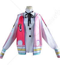 One Piece Red Uta Cosplay Costume Jacket Set