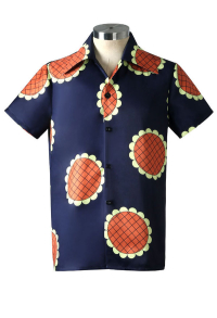 One Piece Monkey D Luffy Cosplay Sunflower Shirt