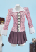 OP Nami Cosplay Costume Pink Doll Collar Dress
