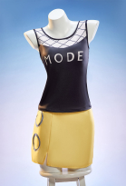 OP Nami Live-action Movie Ver Cosplay Costume Sleeveless Suit Top and Skirt