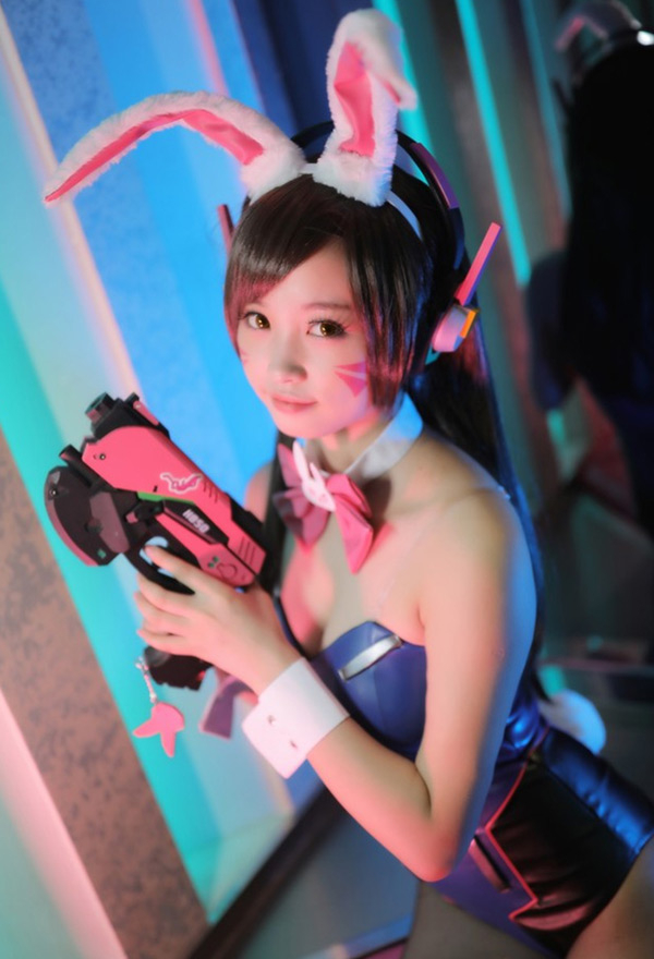 D Va Overwatch Cosplay Flash Sales | centralcountiesservices.org