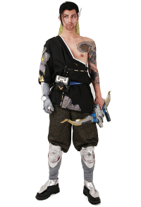 OW Hanzo Shimada Cosplay Costume