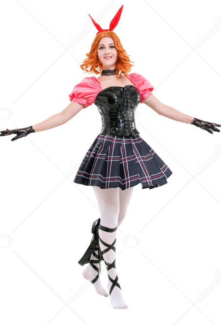 Persona 5 Cosplay Dancing Star Night Haru Okumura Costume Fullset For Sale Persona 5 Cosplay Dancing Star Night Haru Okumura Costume Fullset For Sale