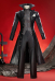 Premium Edition P3/P5 Joker Cosplay Costume Coat with Pants with Gloves and Eye Mask