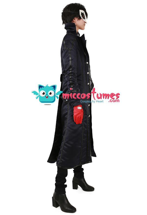 P5 Costume de Protagoniste Fantôme Voleur Cosplay Kaitou Joker