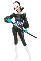 P5 Fox Yusuke Kitagawa Phantom Thief Cosplay Costume