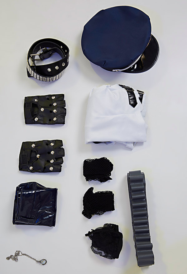 Panty Police Officer Costume - Panty & Stocking with Garterbelt Cosplay