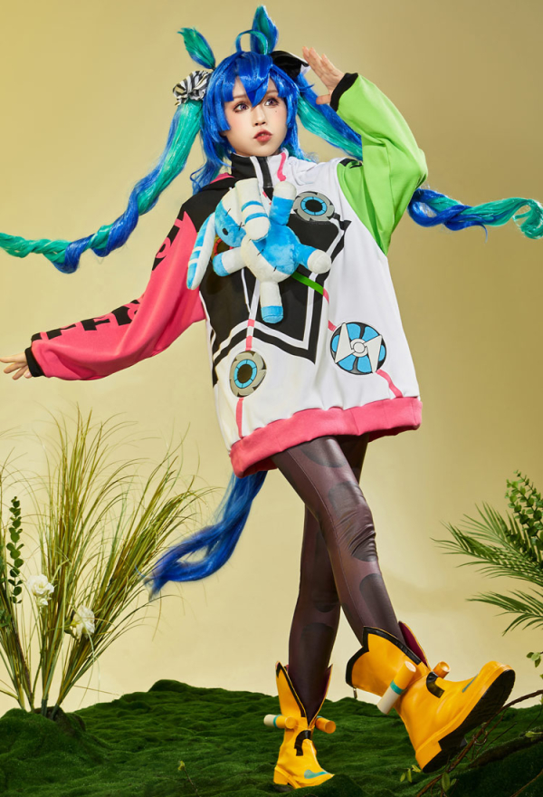 Uma Musume Pretty Derby Twin Turbo Cosplay Jacke Haar Zubehör Strumpfhose Cosplay Kostüm