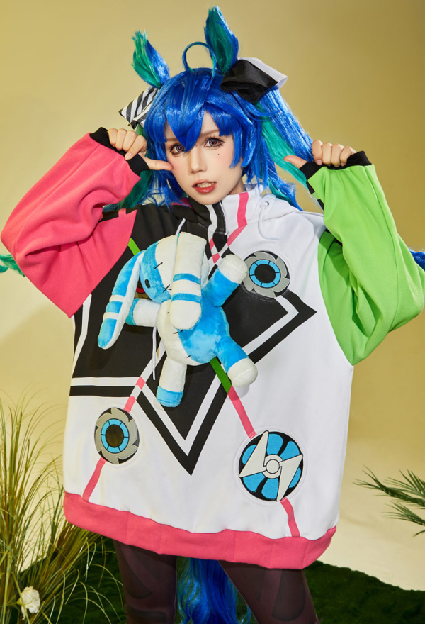 Uma Musume Pretty Derby Twin Turbo Cosplay Jacke Haar Zubehör Strumpfhose Cosplay Kostüm