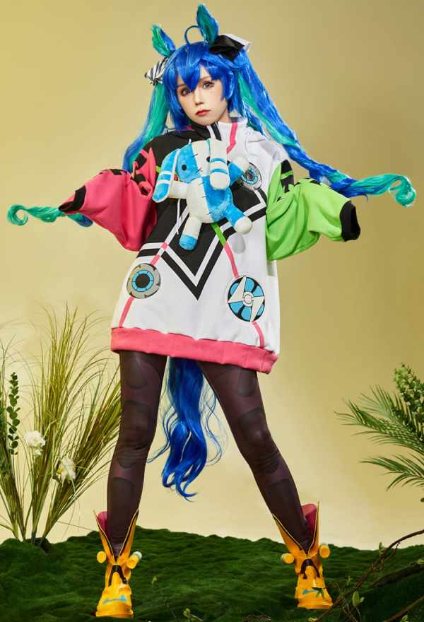 Uma Musume Pretty Derby Twin Turbo Cosplay Jacke Haar Zubehör Strumpfhose Cosplay Kostüm