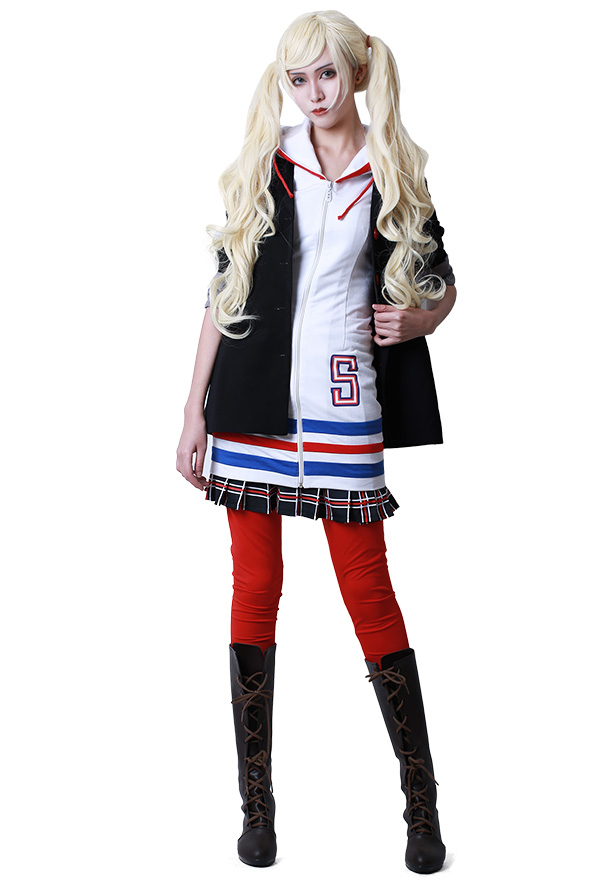 P5 Costume de Cosplay Ann Takamaki