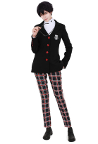 P5 Protagonist Joker Akira Kurusu The Phantom Cosplay Costume School Uniform