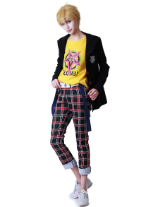 P5 Ryuji Sakamoto Cosplay Costume