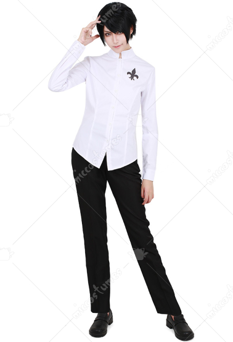 Yusuke Uniform Persona 5 Cosplay Costume For Sale Yusuke Uniform Persona 5 Cosplay Costume For Sale