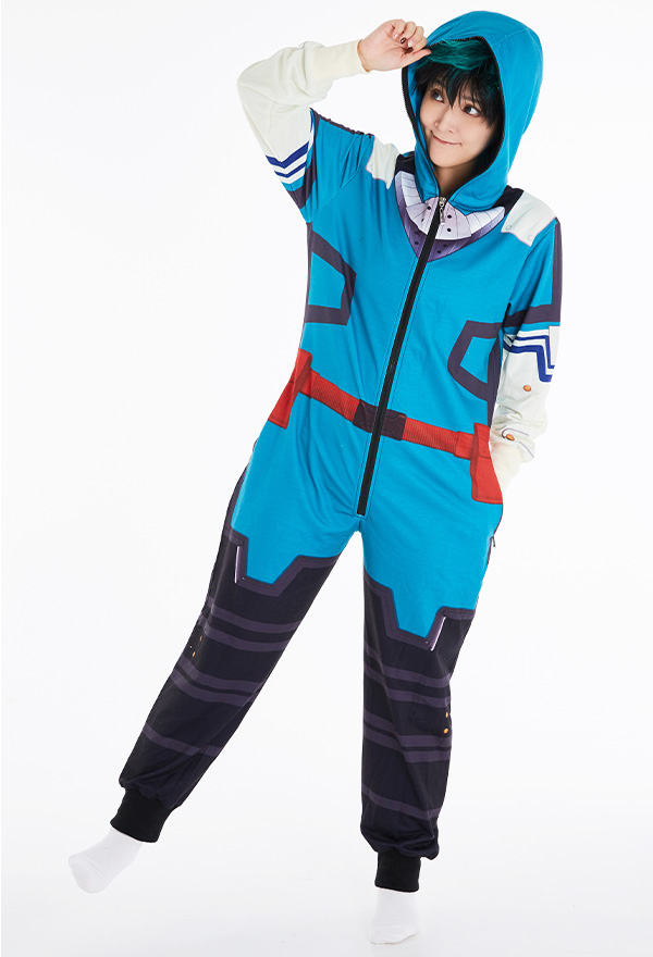 Jumpsuit Pijama De Boku No Hero Academia My Hero Academia Midoriya