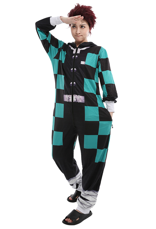 Child of Brightness  Overall mit Kapuzen Pyjamas Onesie Homewear Kigurumi Jumpsuit Kostüm Cosplay Kostüm