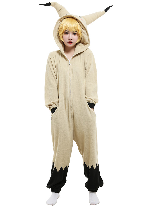 Mimikyu Pikachu Cosplay Costume Cute Hooded Kigurumi Outfits