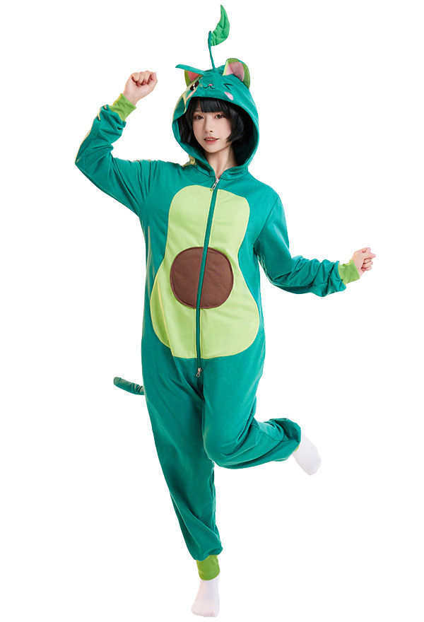 Women's Disney's Stitch Hooded One-Piece Costume Pajamas