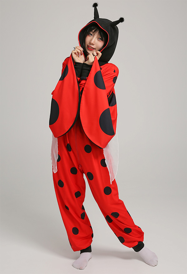 Combinaison Pyjama Halloween Pyjama Une Pi ce Style Coccinelle