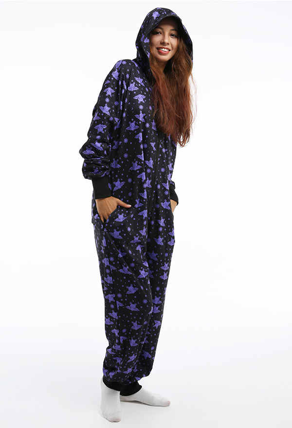 Adult Onesie Pajamas Jumpsuit 