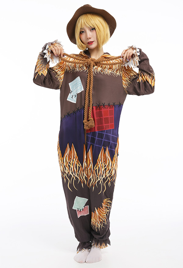 knee length dresses for ladies Sexy Scarecrow Costume Kit  AbracadabraNYC