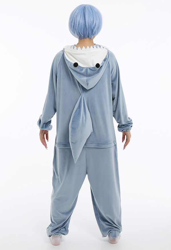 Generisch Pyjama requin, combinaison animale pour enfants – nuit amusants  et confortables pour Halloween, fêtes et événements cosplay : :  Mode