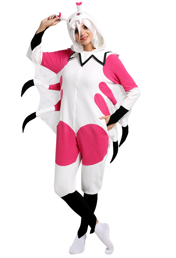 Kumo Desu Ga Nani Ka Dérivé Combinaison Halloween Pyjama Une Pièce Style Araignée Vêtement de Nuit à Manches Longues