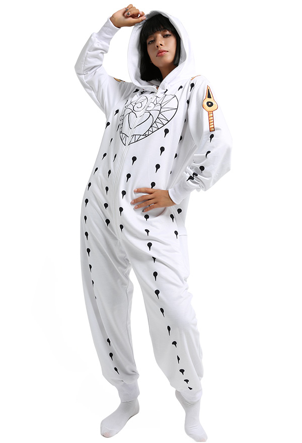 Women Bruno Onesie Pajama Adult Onesie Homewear Kigurumi Hooded Loungewear Costume Outfits