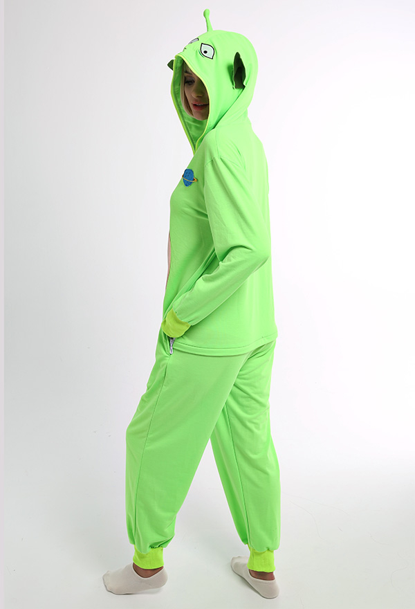 Squeeze Toy Aliens Onesie Pajama Women Adult Onesie Homewear