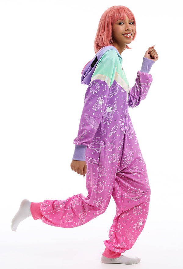 Combinaison Halloween Pyjama Une Pi ce Style Mademoiselle