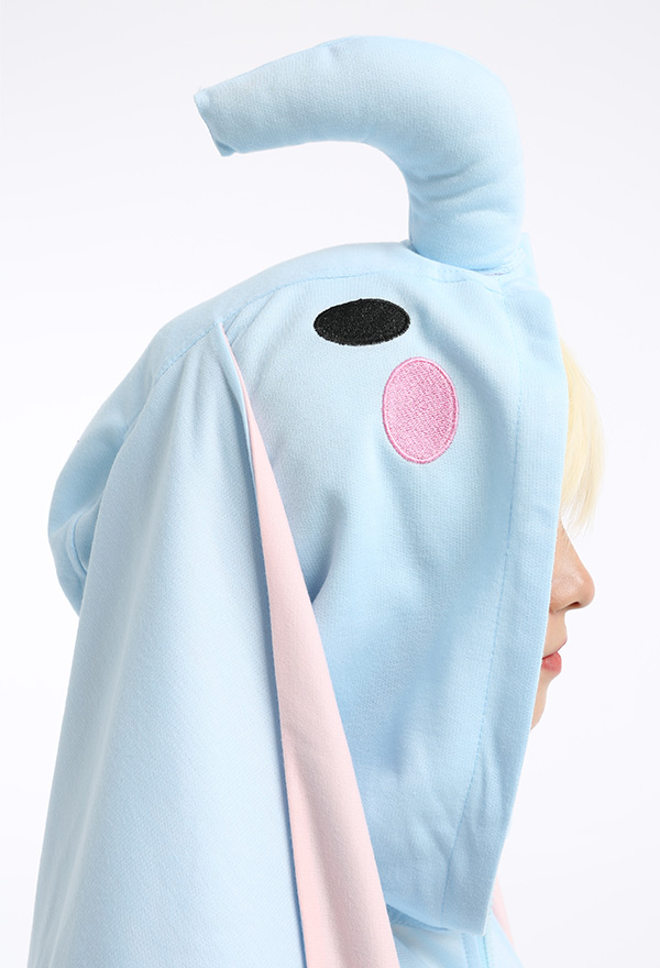 Elefant Overall mit Kapuzen Pyjamas Onesie Homewear Kigurumi Jumpsuit Kostüm Cosplay Halloween Anzug