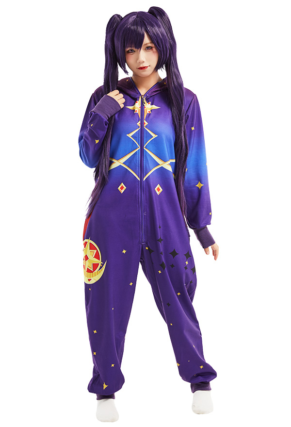 Combinaison Pyjama Halloween Une Piece Derive Mona Vetement de Nuit a Vendre