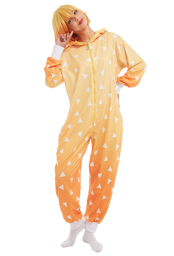 Thunder  Overall mit Kapuzen Pyjamas Onesie Homewear Kigurumi Jumpsuit Kostüm Cosplay Kostüm