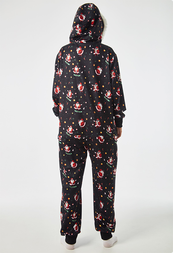 Santa on sale pajama onesie