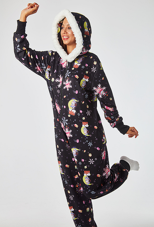 christmas pajama dress women Nightgowns for Women Christmas Holly Berry Pattern Long Sleeved Night Gown Dresses Women's Autumn Winter Sleepwear S at Amazon Women's Clothing store