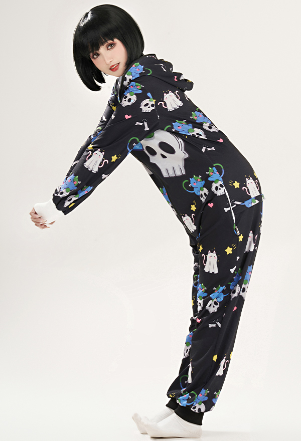 Cat 2025 print loungewear