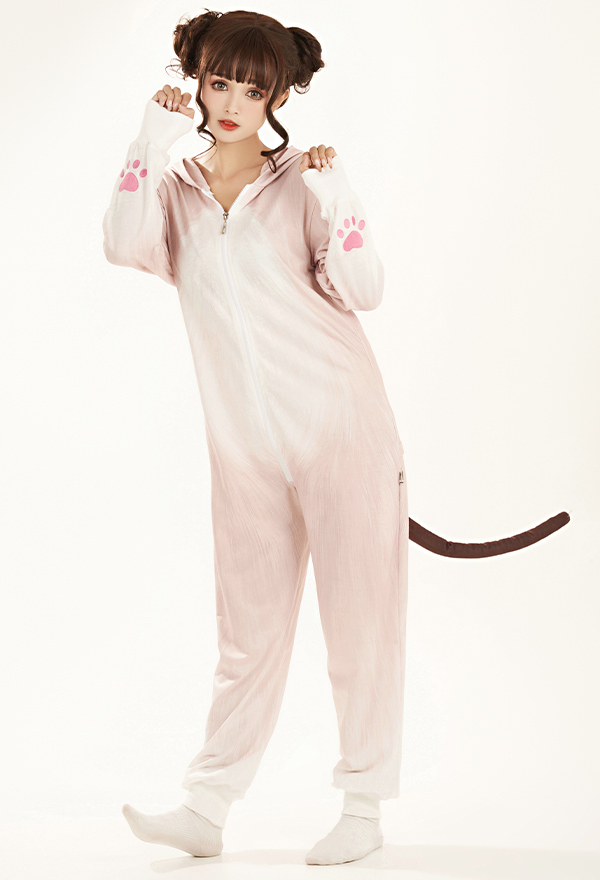 Dog Costumes for Humans Onesie Pajamas Loungewear Cosplay Party Suit Outfit