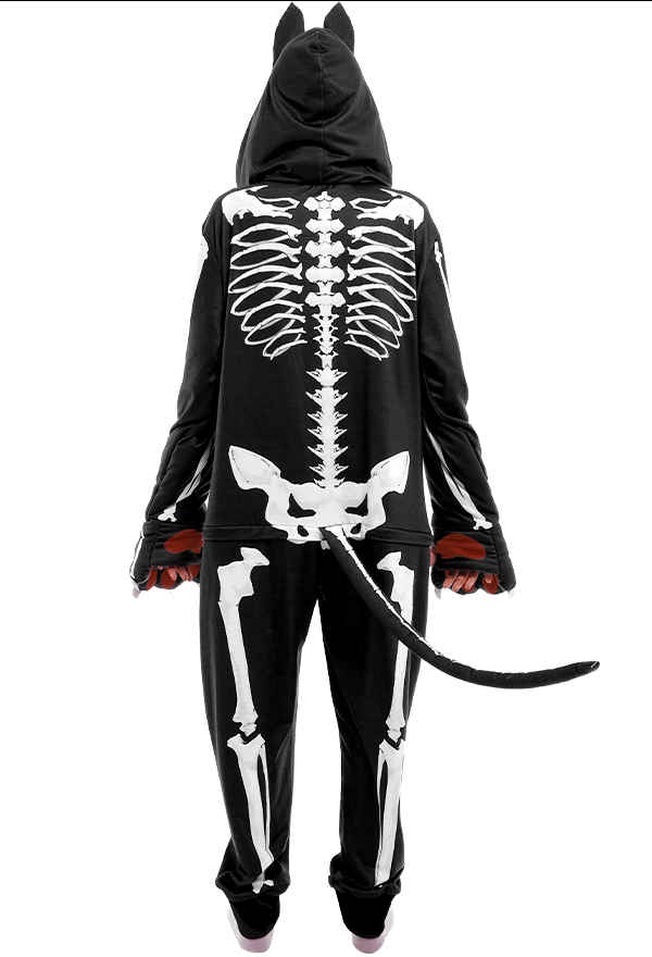 Skeleton best sale onesie kigurumi