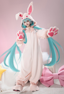 Women Rin Costume - Shirt and Pants with Jacket Hat Vocal Cosplay