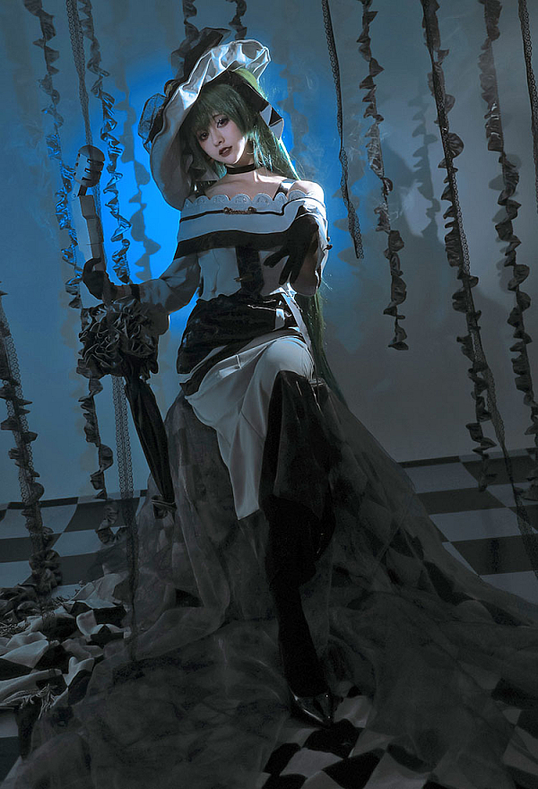 Women Costume- Off-Shoulder Top and Skirt PM Cosplay | Top Quality