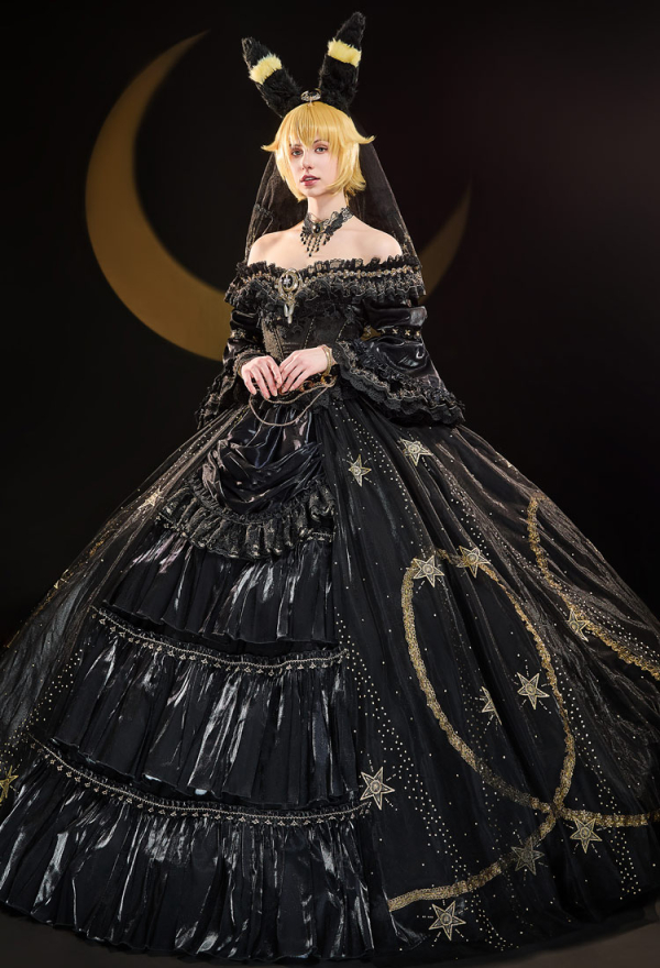 Women Derivative Princess Serie Dress Suit - Top Skirt with Veil Waist Chain PM Cosplay | Top Quality Outfits for Sale Women Derivative Princess Serie Dress Suit - Top Skirt with Veil Waist Chain PM Cosplay | Top Quality Outfits for Sale