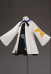 PM Gwynn Cosplay Costume Dress and Jacket with Belt and Gloves